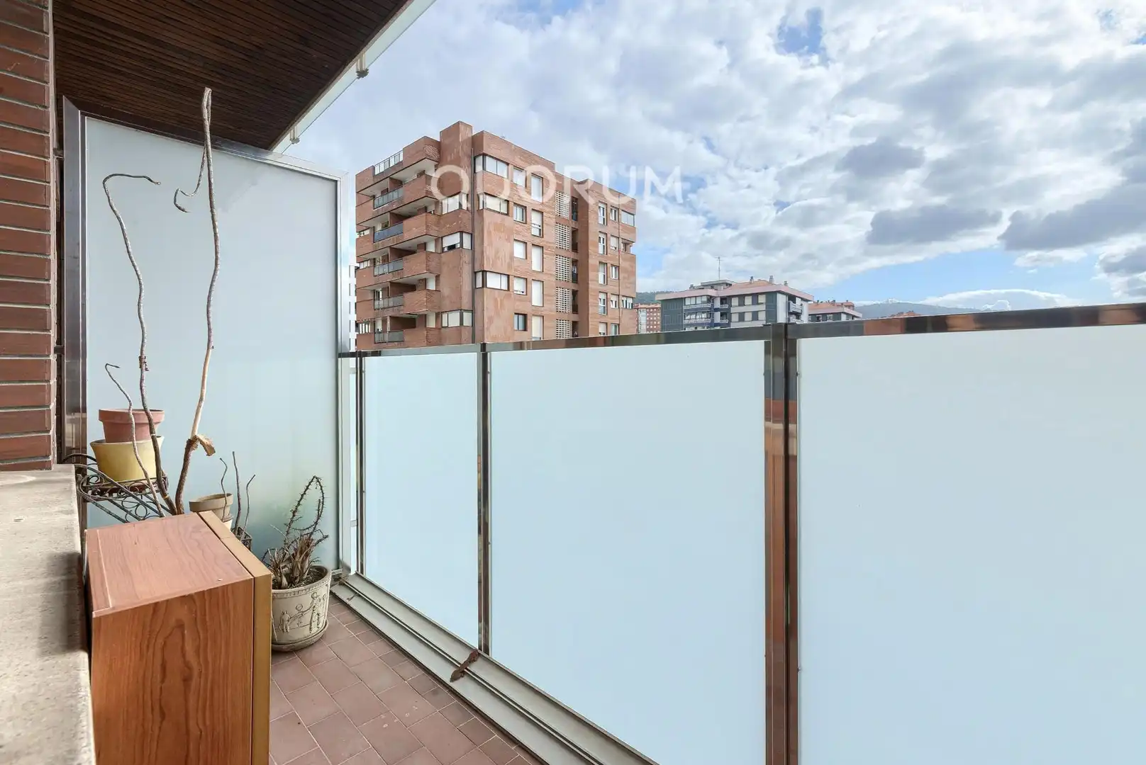 Terrace of Flat for sale in Bilbao   with Heating, Storage room and Furnished