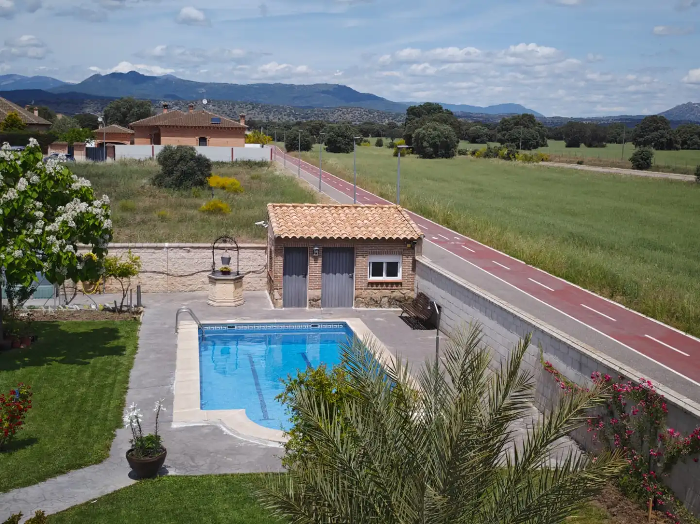 Piscina de Casa o chalet en venta en Escalona con Aire acondicionado, Calefacción y Piscina
