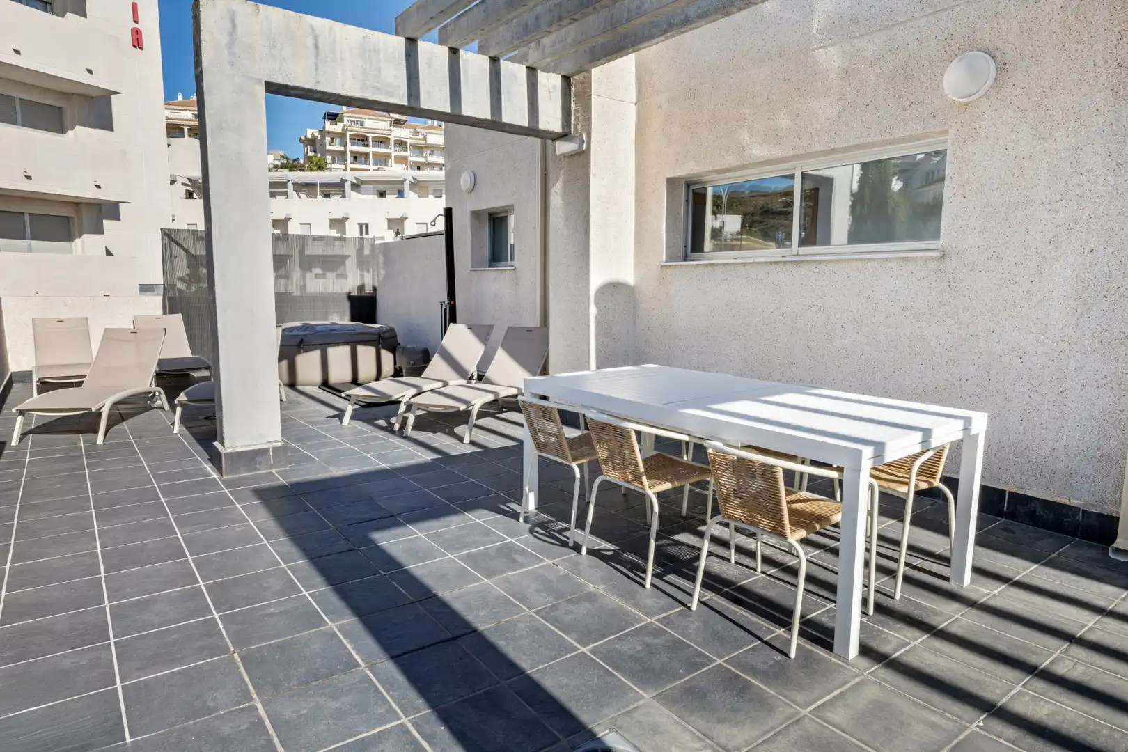 Terrace of Attic for sale in Mijas  with Air Conditioner, Heating and Terrace