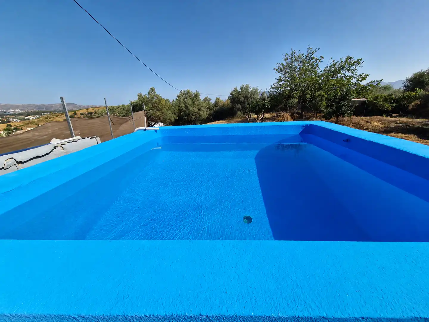 Piscina de Finca rústica de lloguer en Málaga amb Aire condicionat, Piscina i Moblat