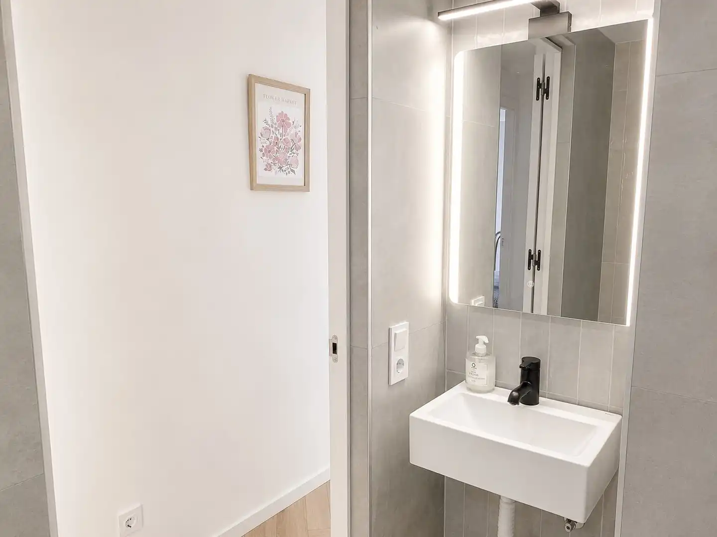 Bany de Apartament en venda en Calpe / Calp amb Aire condicionat, Calefacció i Terrassa