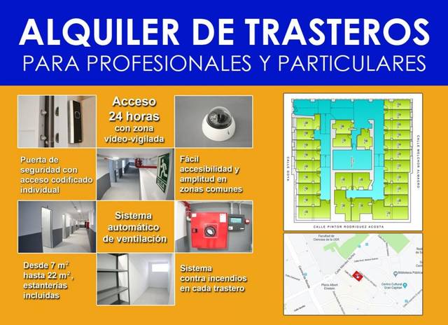 Trastero en Alquiler en Camino de Ronda