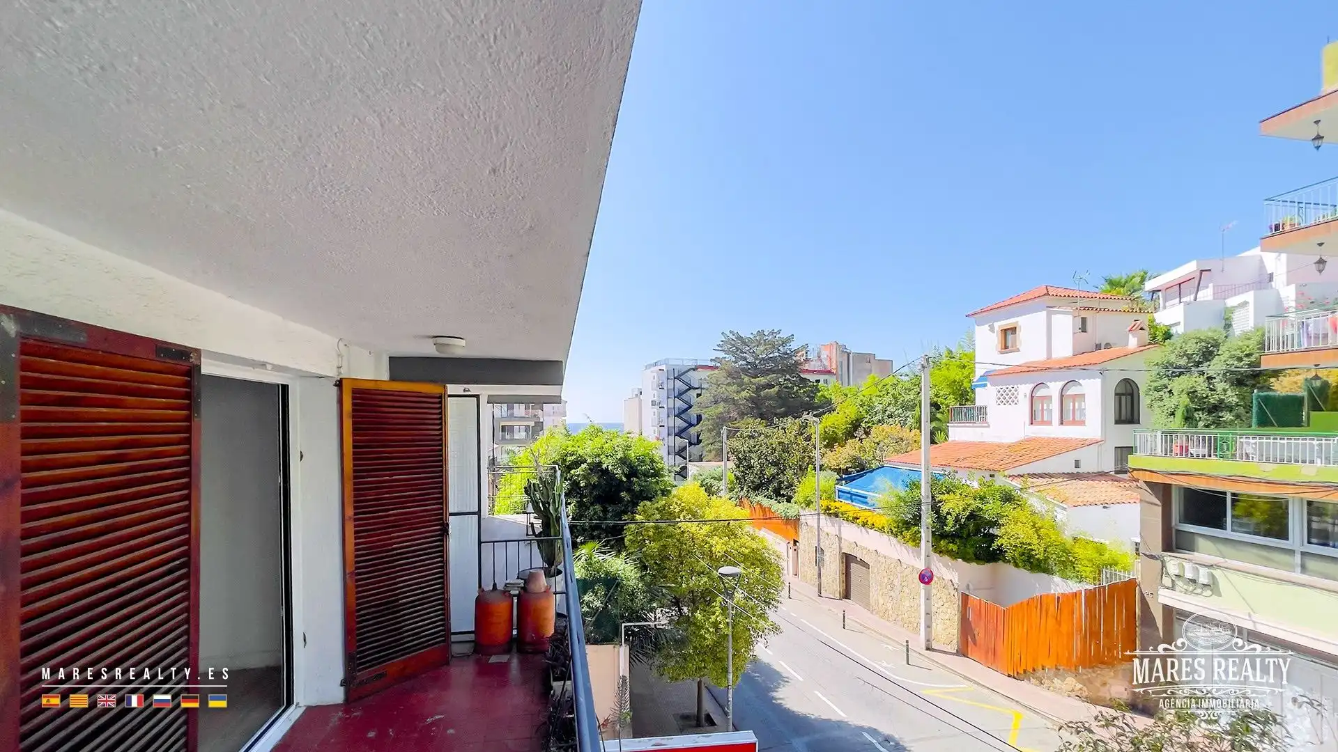 Außenansicht von Wohnung zum Verkauf in Lloret de Mar mit Heizung und Haustechnik