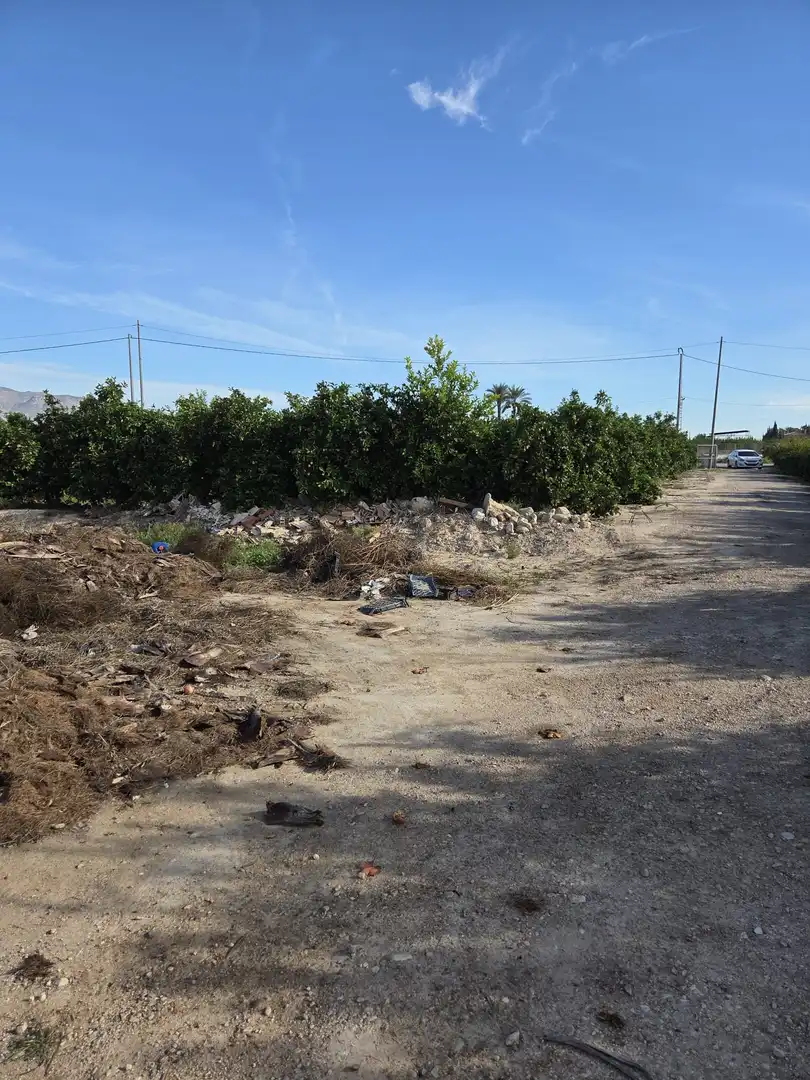 Terreno industrial en venta en Albatera