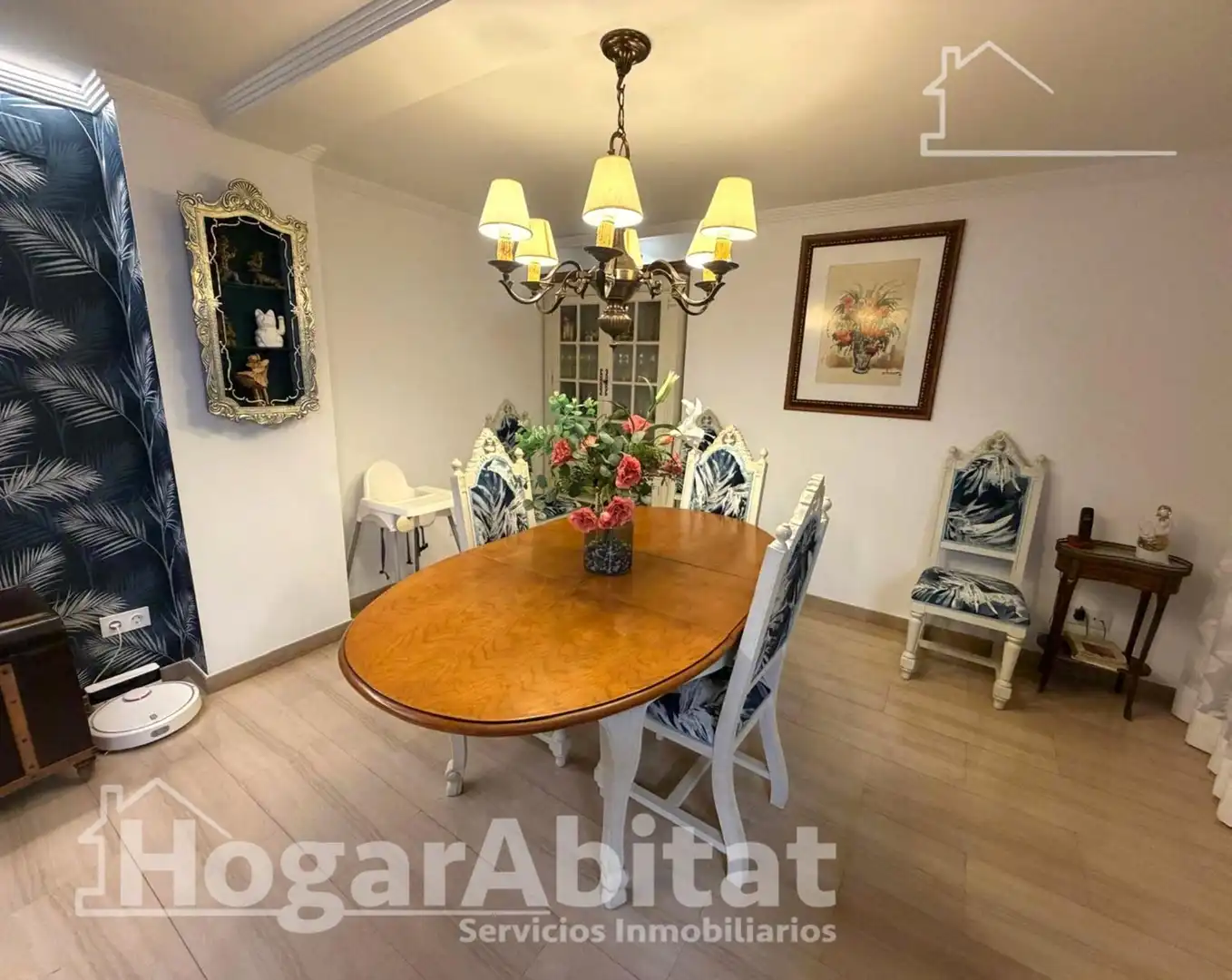 Comedor de Piso en venta en Valencia con Aire acondicionado, Calefacción y Trastero