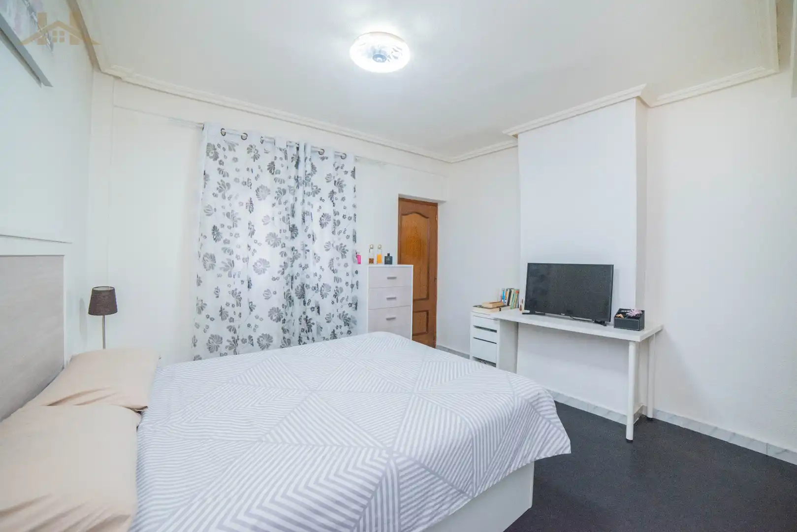 Schlafzimmer von Wohnung zum Verkauf in Ciempozuelos mit Klimaanlage und Terrasse