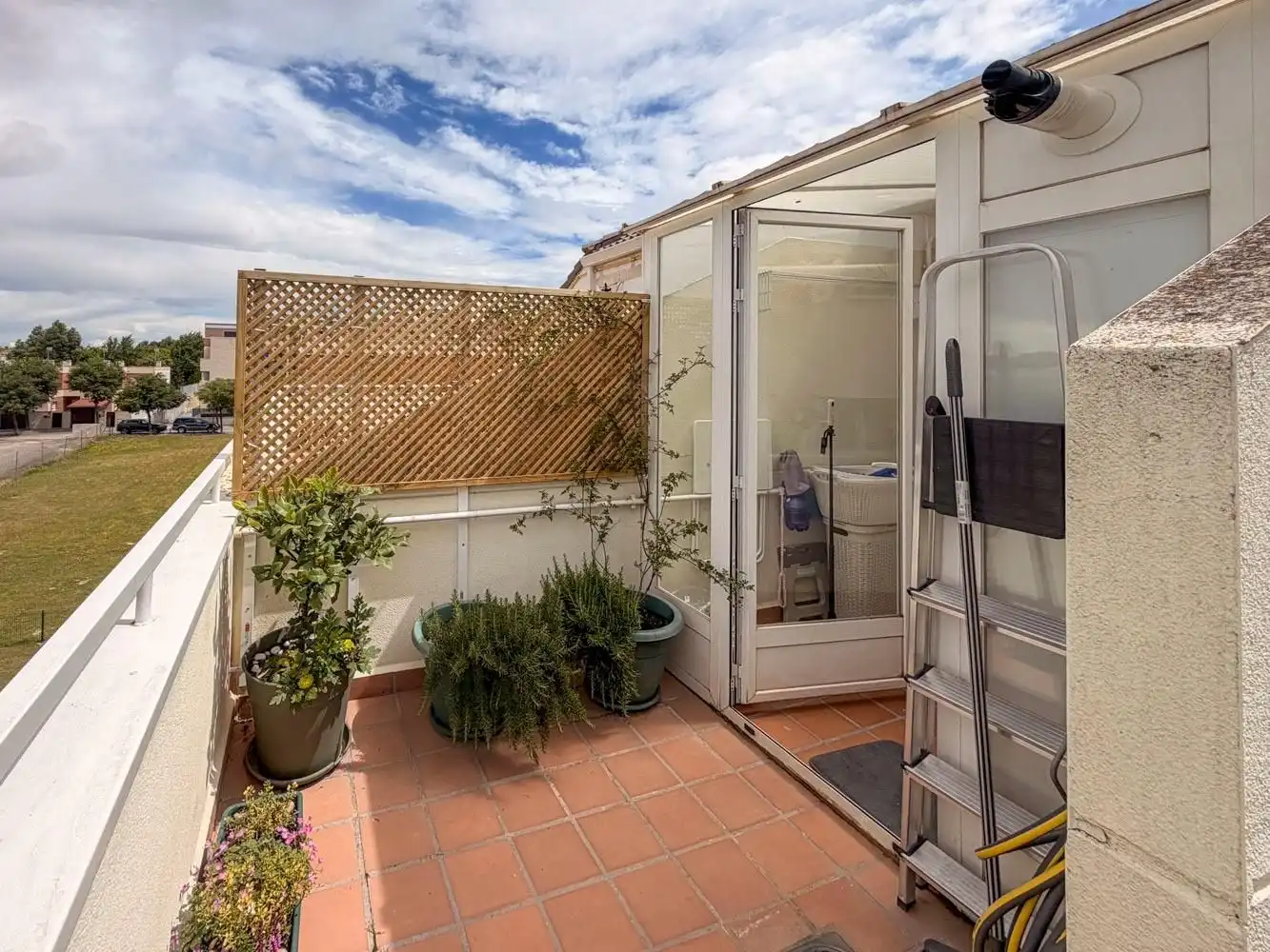 Terrasse von Dachboden zum Verkauf in Illescas mit Klimaanlage, Heizung und Terrasse