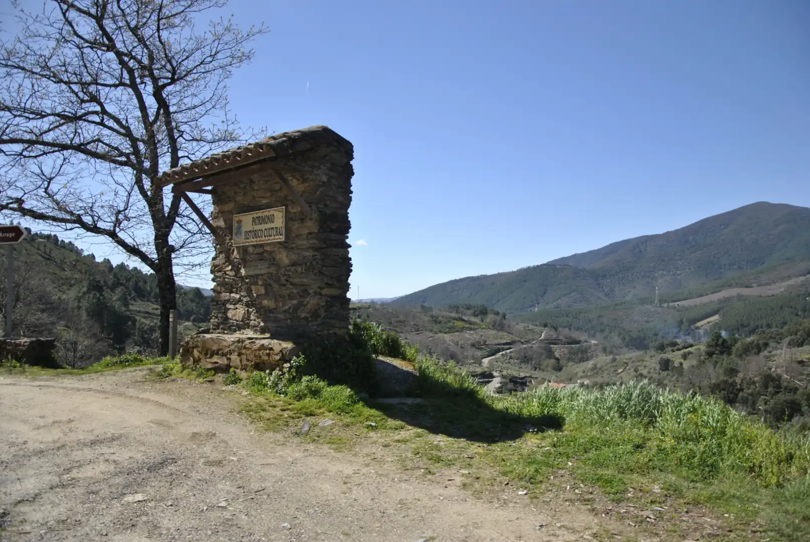 Finca rústica en venda en Robledillo de Gata amb Aire condicionat, Calefacció i Jardí privat