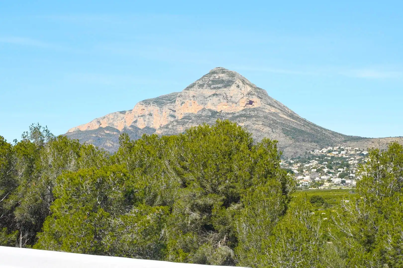 Exterior view of Houses for sale in Jávea / Xàbia  with Air Conditioner, Heating and Private garden