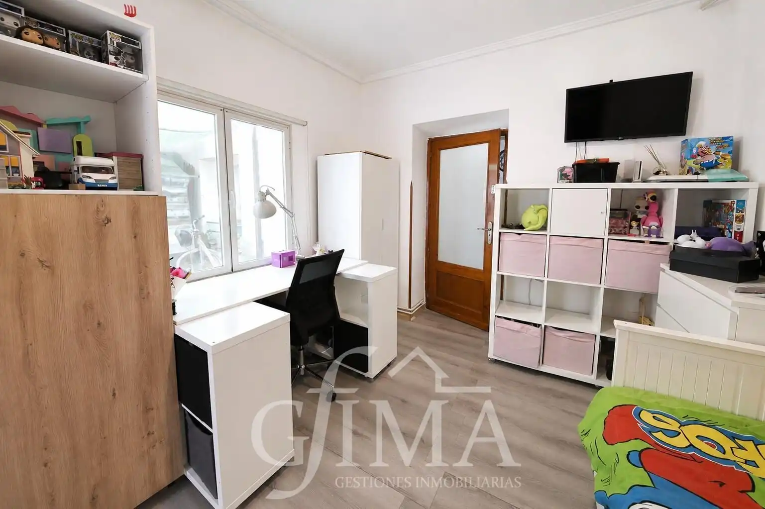 Bedroom of Houses for sale in Tomelloso  with Heating, Terrace and Storage room