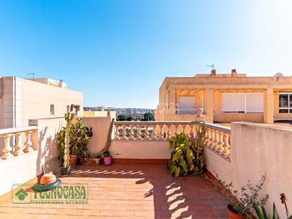 Terrassa de Casa adosada en venda en Huércal de Almería amb Aire condicionat, Calefacció i Terrassa