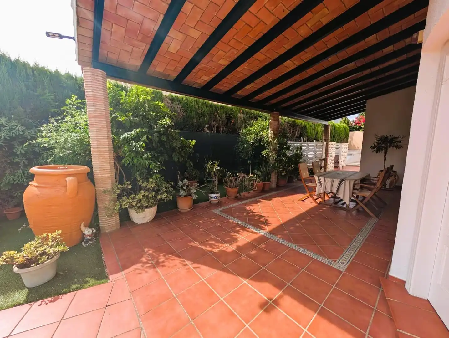 Terrasse von Haus oder Chalet zum Verkauf in Gandia mit Heizung, Privatgarten und Terrasse