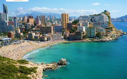 Vista exterior de Estudi en venda en Benidorm amb Terrassa