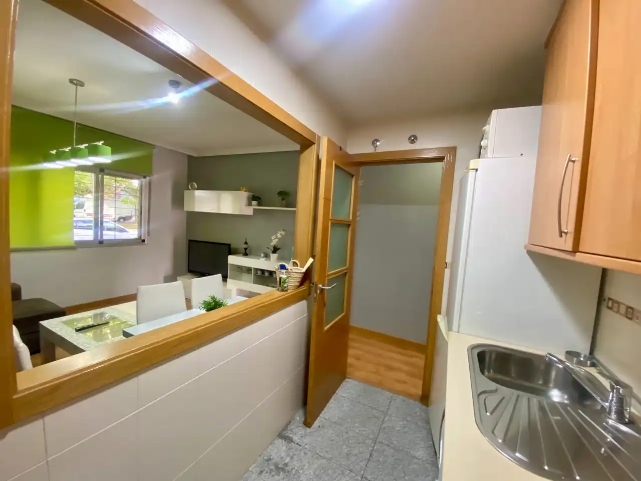 Kitchen of Flat for sale in Ciudad Real  with Air Conditioner, Heating and Swimming Pool