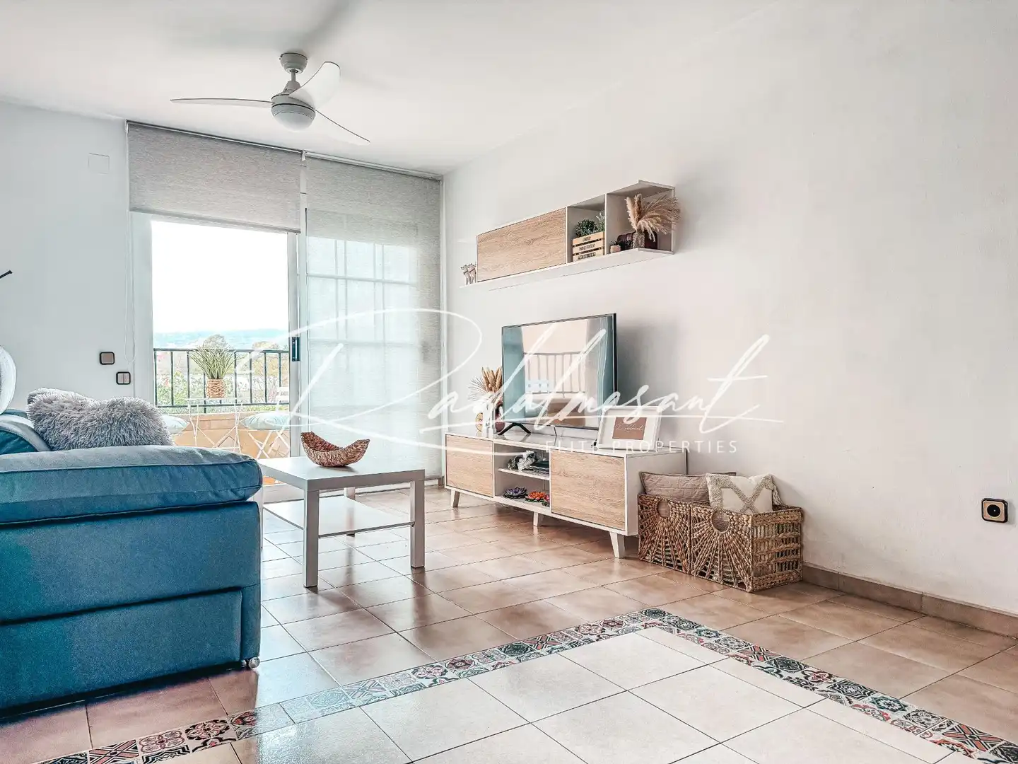 Sala de estar de Piso en venta en Reus con Calefacción y Terraza