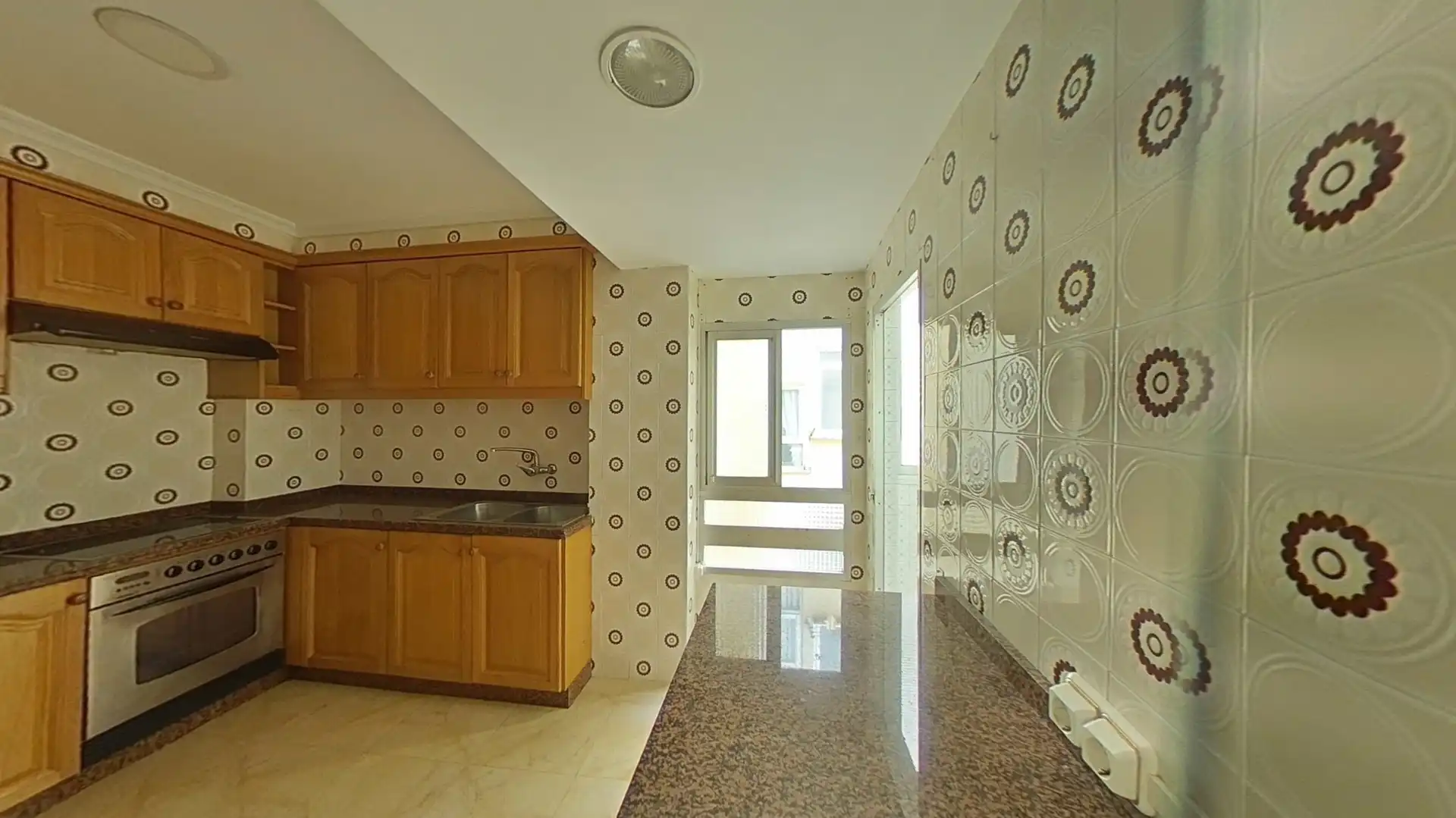 Cocina de Piso en venta en Alcoy / Alcoi con Balcón