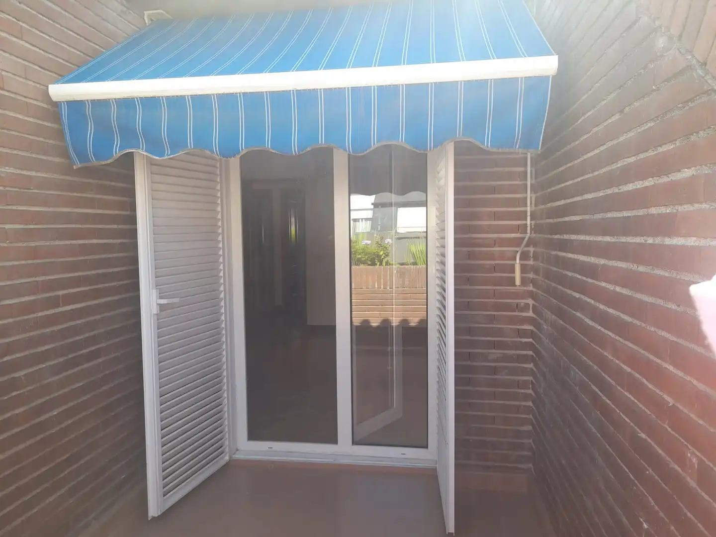 Terraza de Casa adosada en venta en Pozuelo de Alarcón con Aire acondicionado, Calefacción y Jardín privado