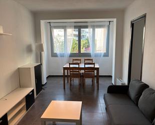 Sala d'estar de Pis de lloguer en Girona Capital amb Calefacció, Moblat i Forn