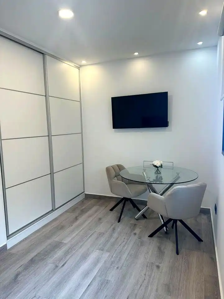 Dining room of Ground floor for rent in Candelaria  with Air Conditioner and Furnished