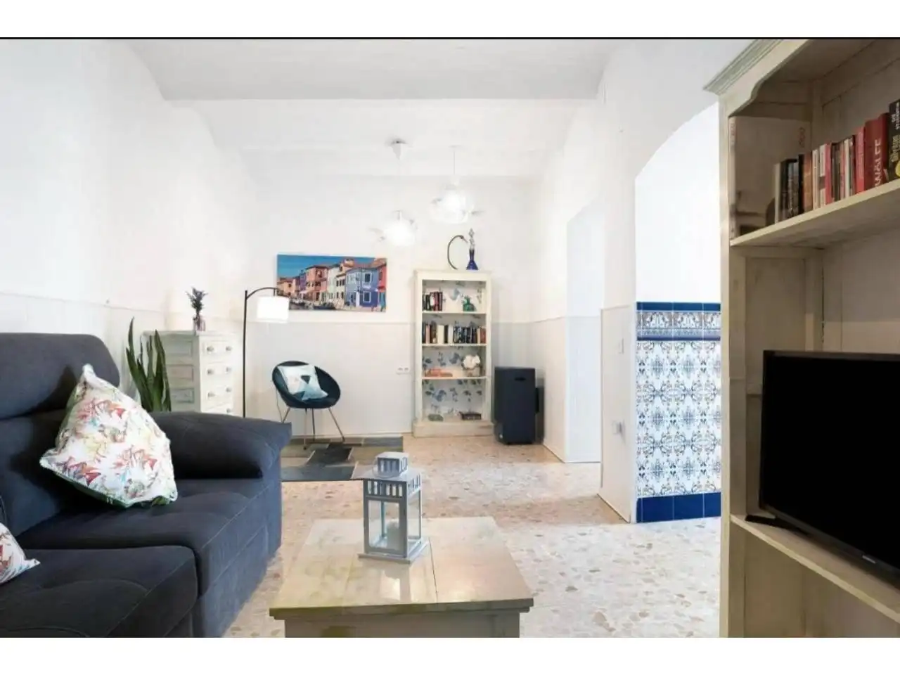 Sala d'estar de Casa o xalet en venda en Conil de la Frontera amb Aire condicionat, Calefacció i Terrassa