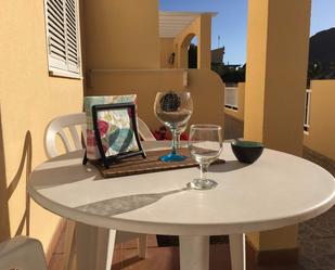 Terrassa de Apartament de lloguer en Mogán amb Terrassa i Piscina comunitària