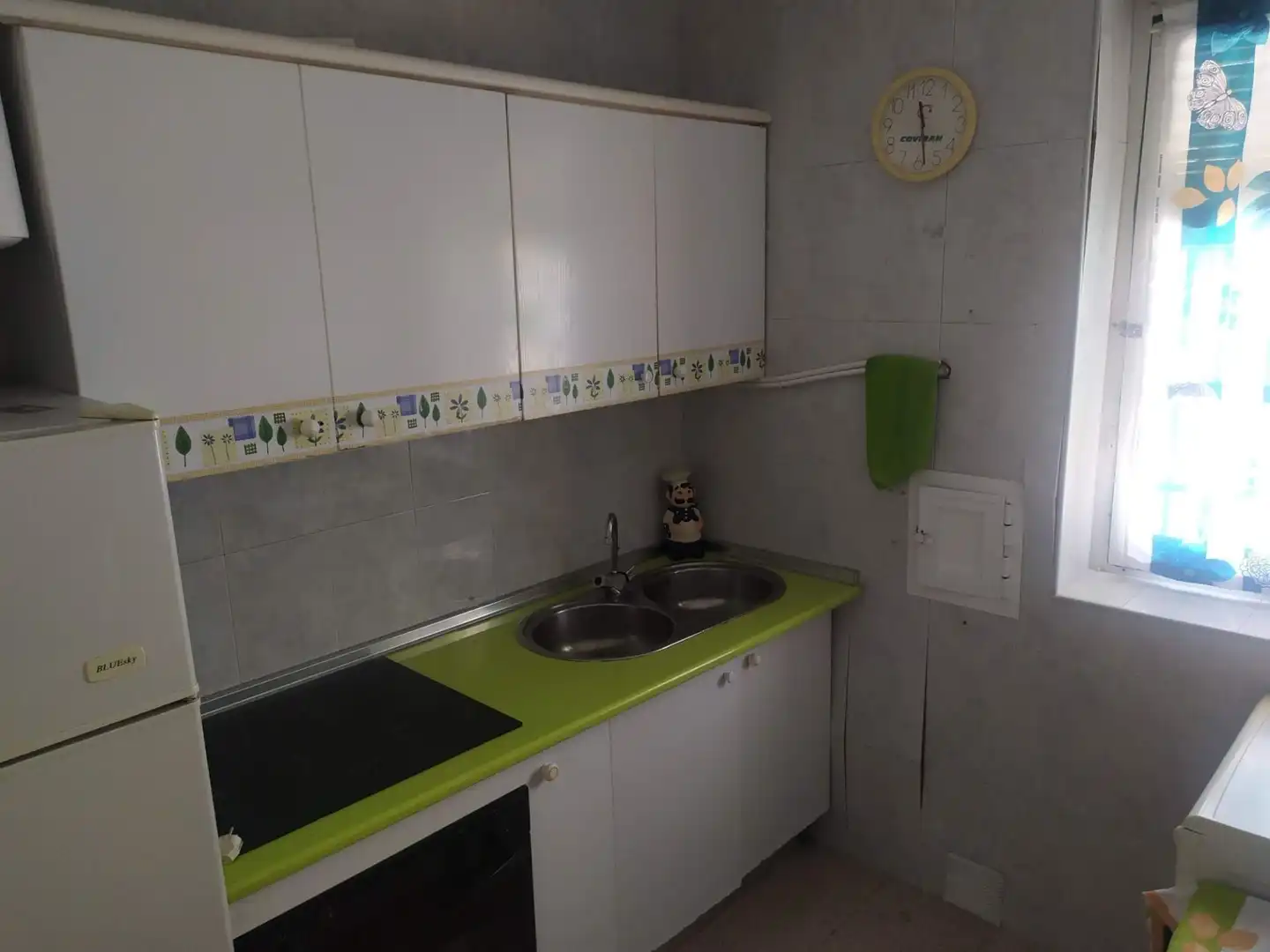 Küche von Wohnung zur Miete in Jaén mit Möbliert