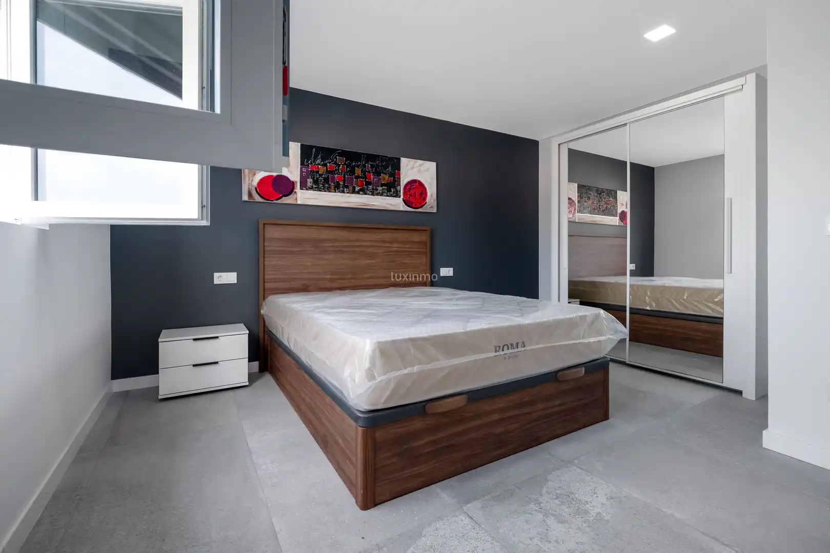 Habitación de Casa o chalet en venta en La Nucia con Aire acondicionado, Calefacción y Terraza