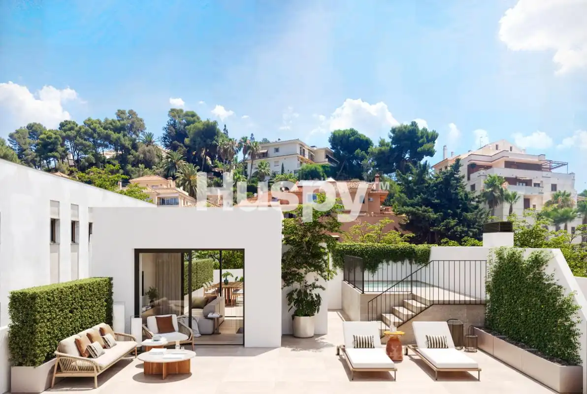 Penthouse mit Terrasse zum Verkauf in Paseo de Miramar