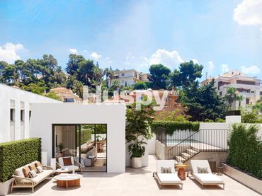 Penthouse mit Balkon zum Verkauf in Paseo de Miramar
