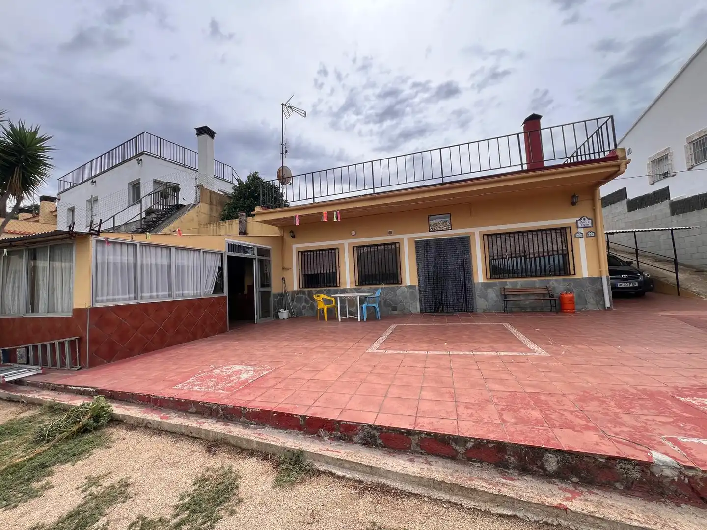 Exterior view of Houses for sale in Argentona  with Heating, Private garden and Furnished