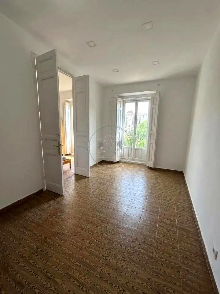 Living room of Flat for sale in Madrid  with Balcony