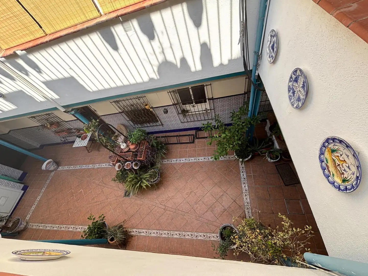 Terraza de Estudio de alquiler en Córdoba con Aire acondicionado y Amueblado