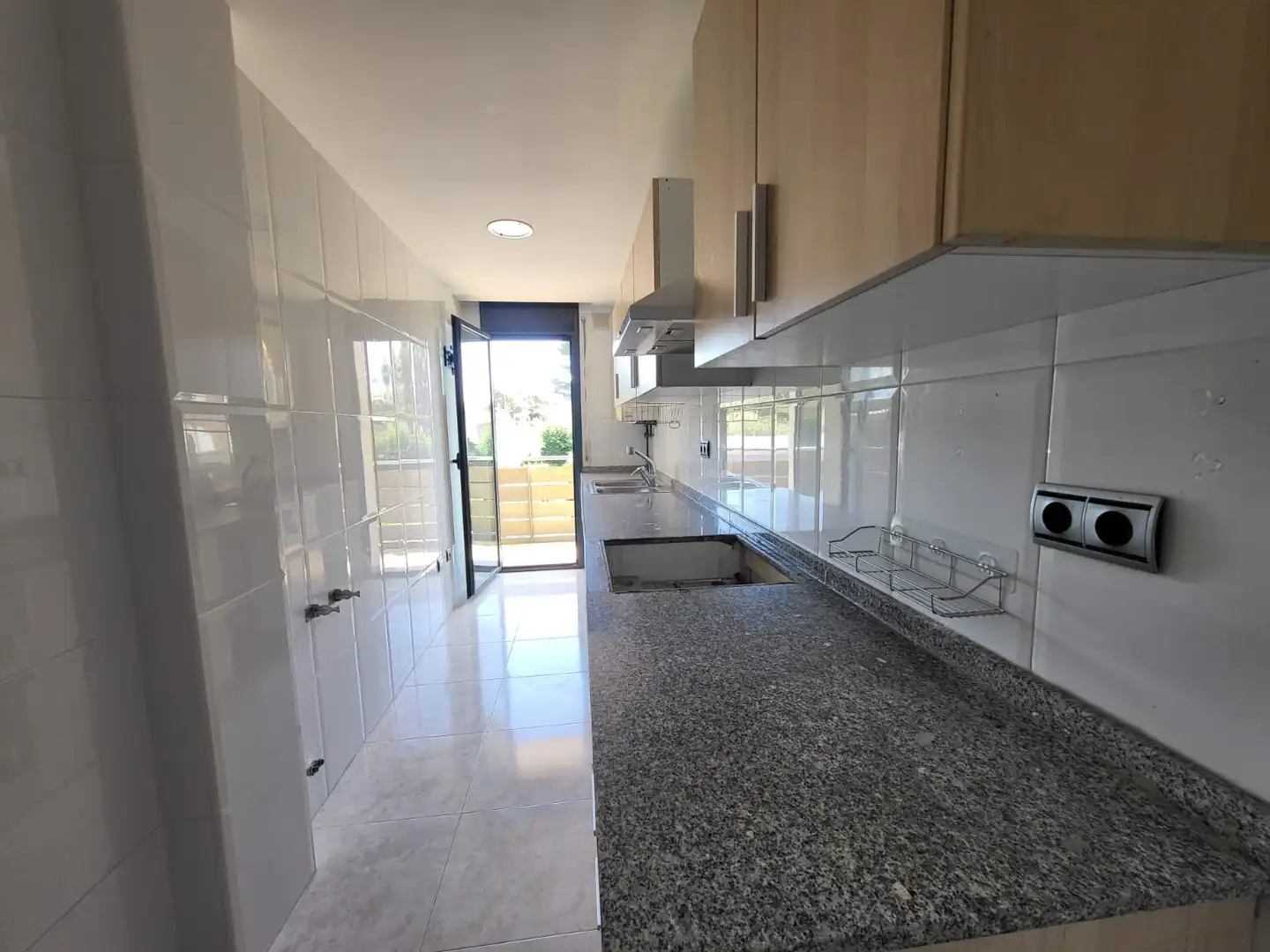 Cocina de Piso en venta en Malgrat de Mar con Trastero, Horno y Balcón