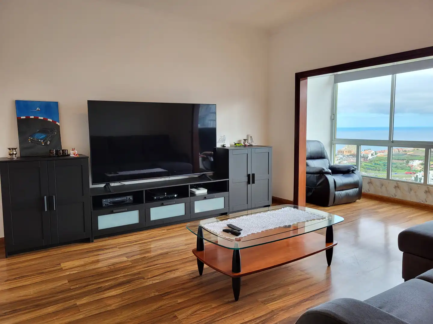 Sala d'estar de Apartament en venda en Los Realejos