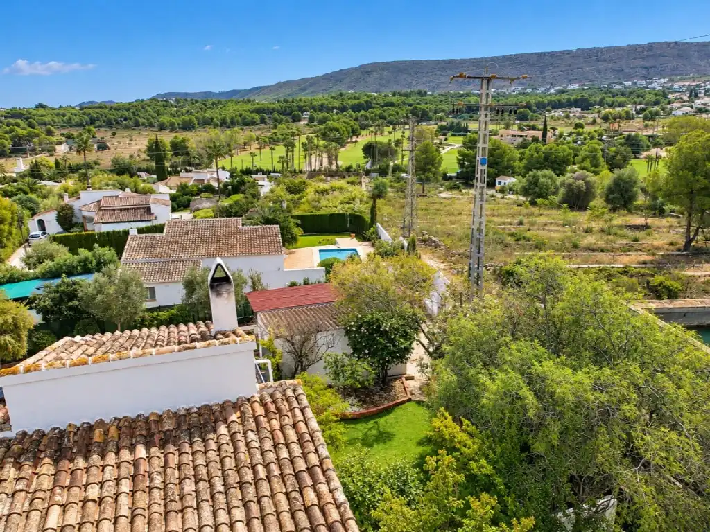 Vista exterior de Casa o xalet en venda en Partides comunes - Adsubia