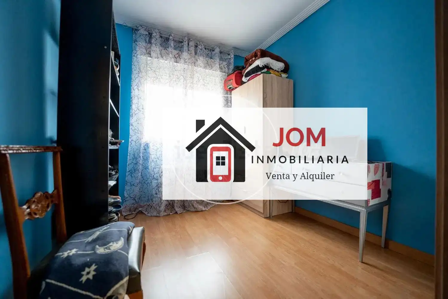 Schlafzimmer von Einfamilien-Reihenhaus zum Verkauf in Casas de Juan Núñez mit Klimaanlage, Heizung und Abstellraum