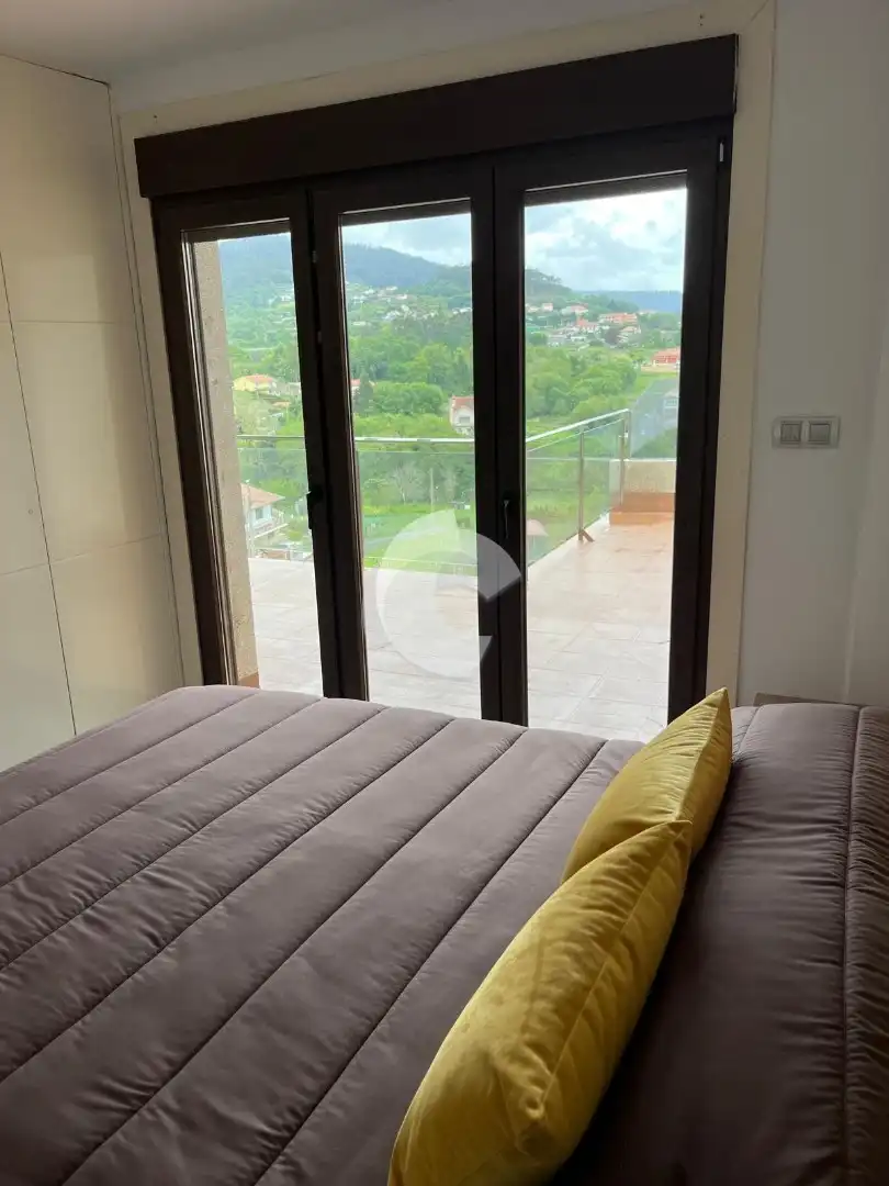 Bedroom of Flat for sale in Marín  with Heating, Storage room and Swimming Pool