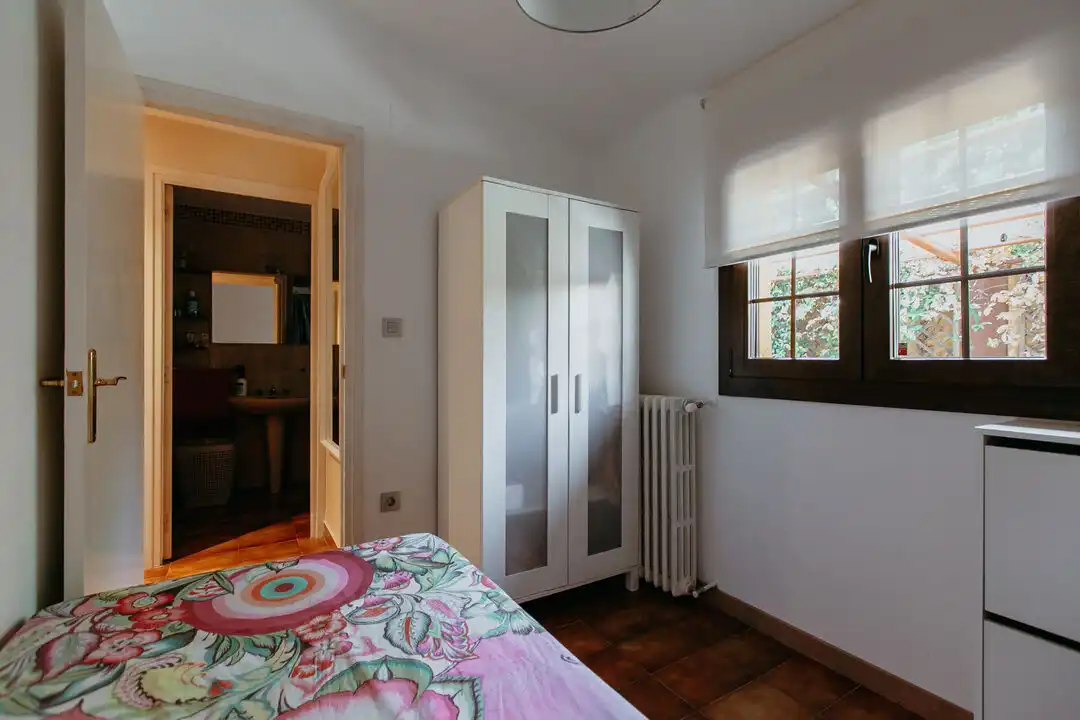 Habitación de Casa o chalet en venta en Lupiñén-Ortilla con Aire acondicionado, Calefacción y Jardín privado
