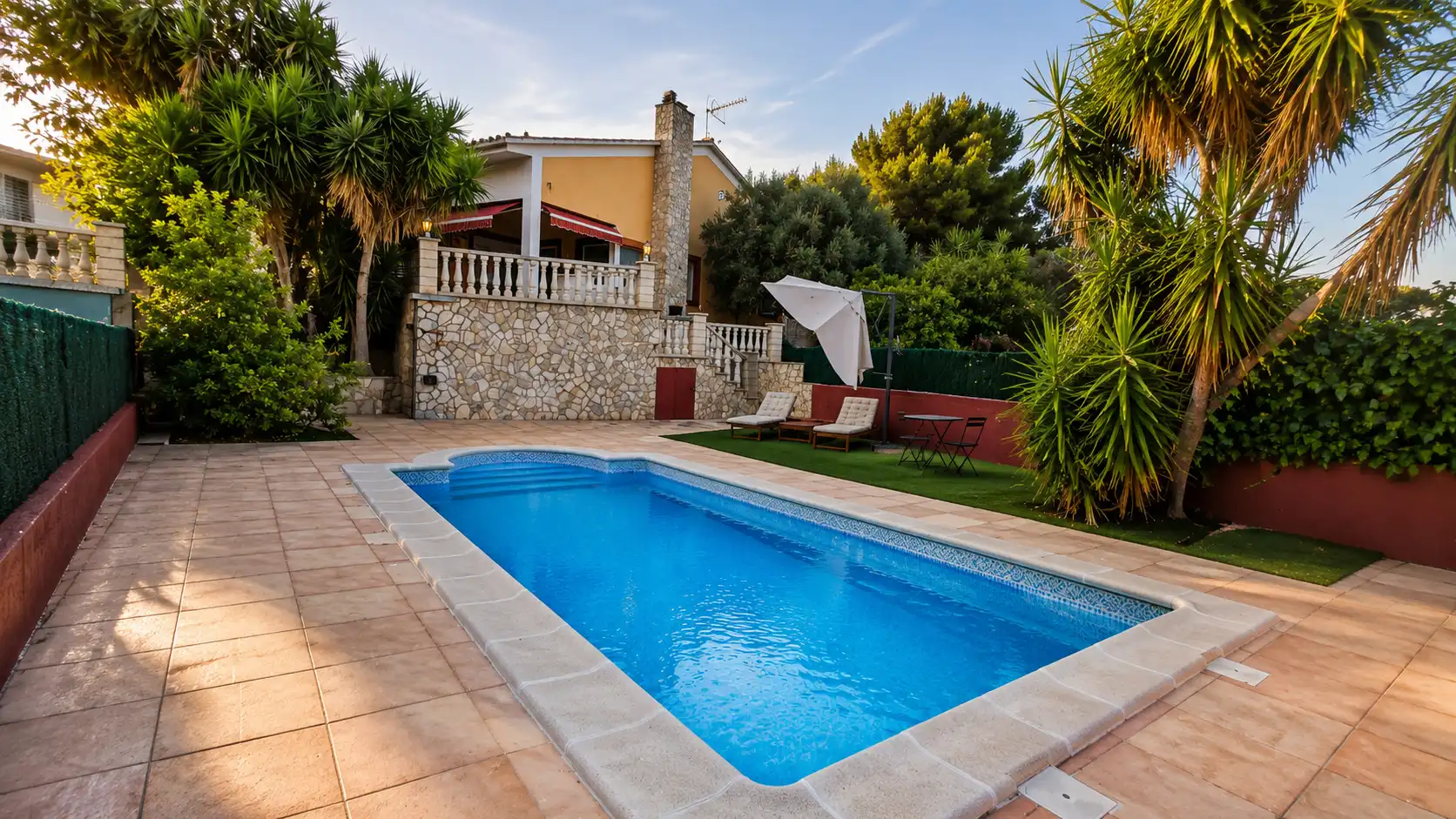 Piscina de Casa o chalet en venta en El Vendrell con Calefacción, Jardín privado y Terraza