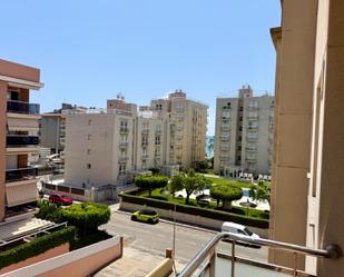 Exterior view of Flat for sale in Calafell  with Terrace, Storage room and Swimming Pool