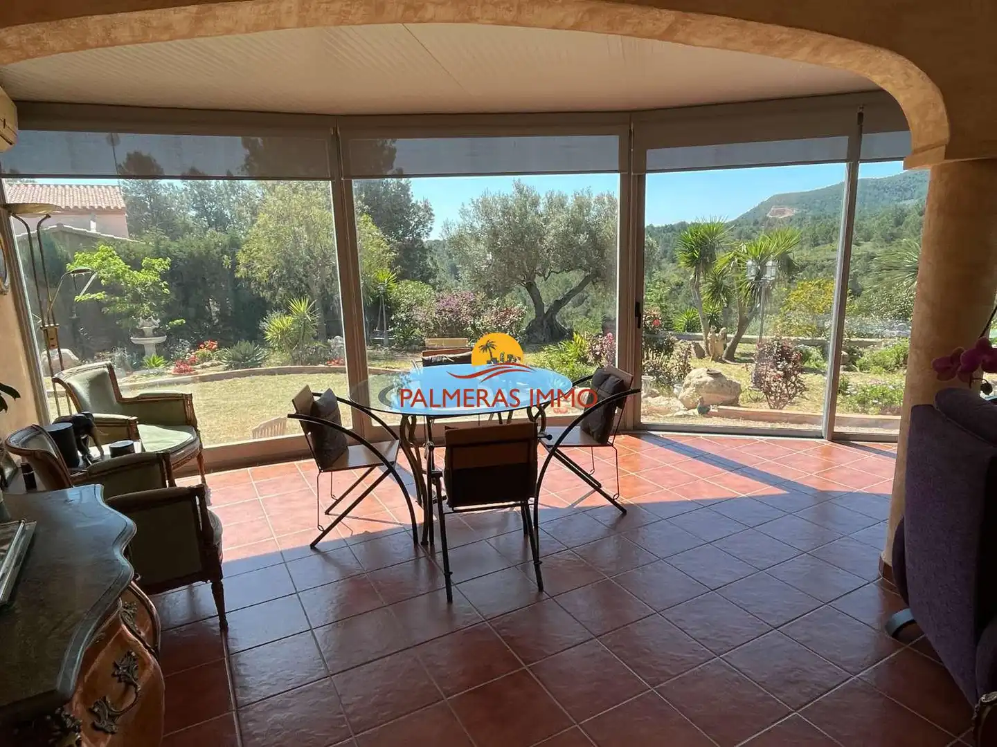Jardí de Casa o xalet en venda en Pratdip