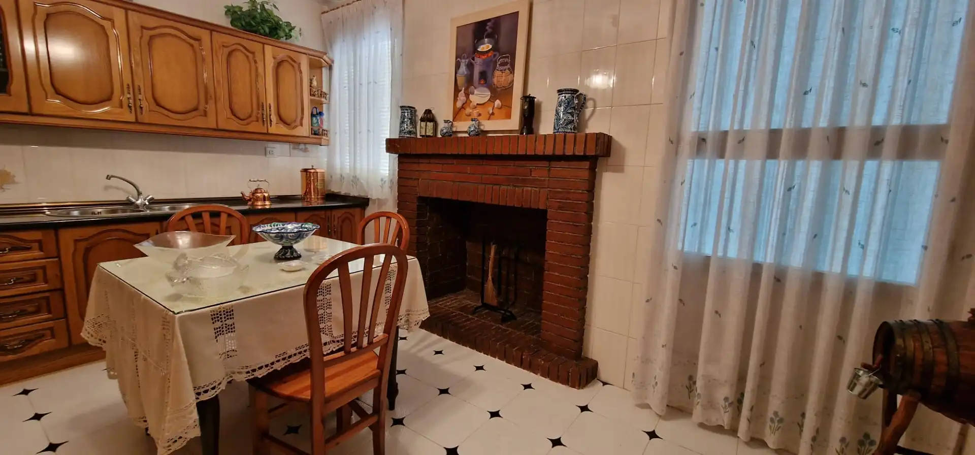 Cuina de Casa adosada en venda en Cijuela amb Terrassa, Forn i Rentadora