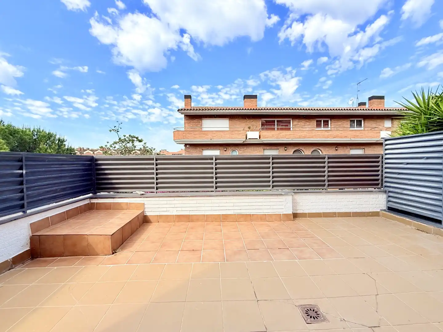 Terraza de Casa adosada de alquiler en Sant Feliu de Llobregat con Aire acondicionado, Calefacción y Jardín privado
