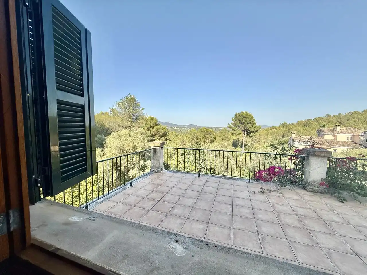Terraza de Casa o chalet de alquiler en Esporles con Aire acondicionado, Jardín privado y Terraza