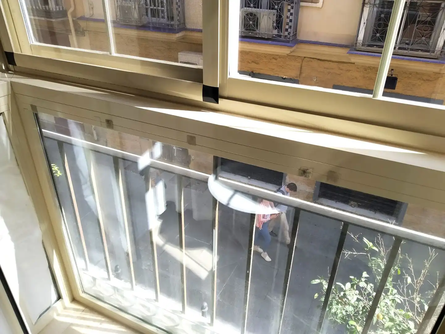 Terrasse von Wohnung zur Miete in Málaga mit Klimaanlage und Möbliert