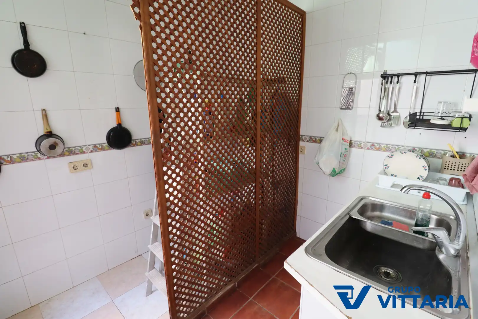 Baño de Casa adosada en venta en Almería con Aire acondicionado, Terraza y Trastero