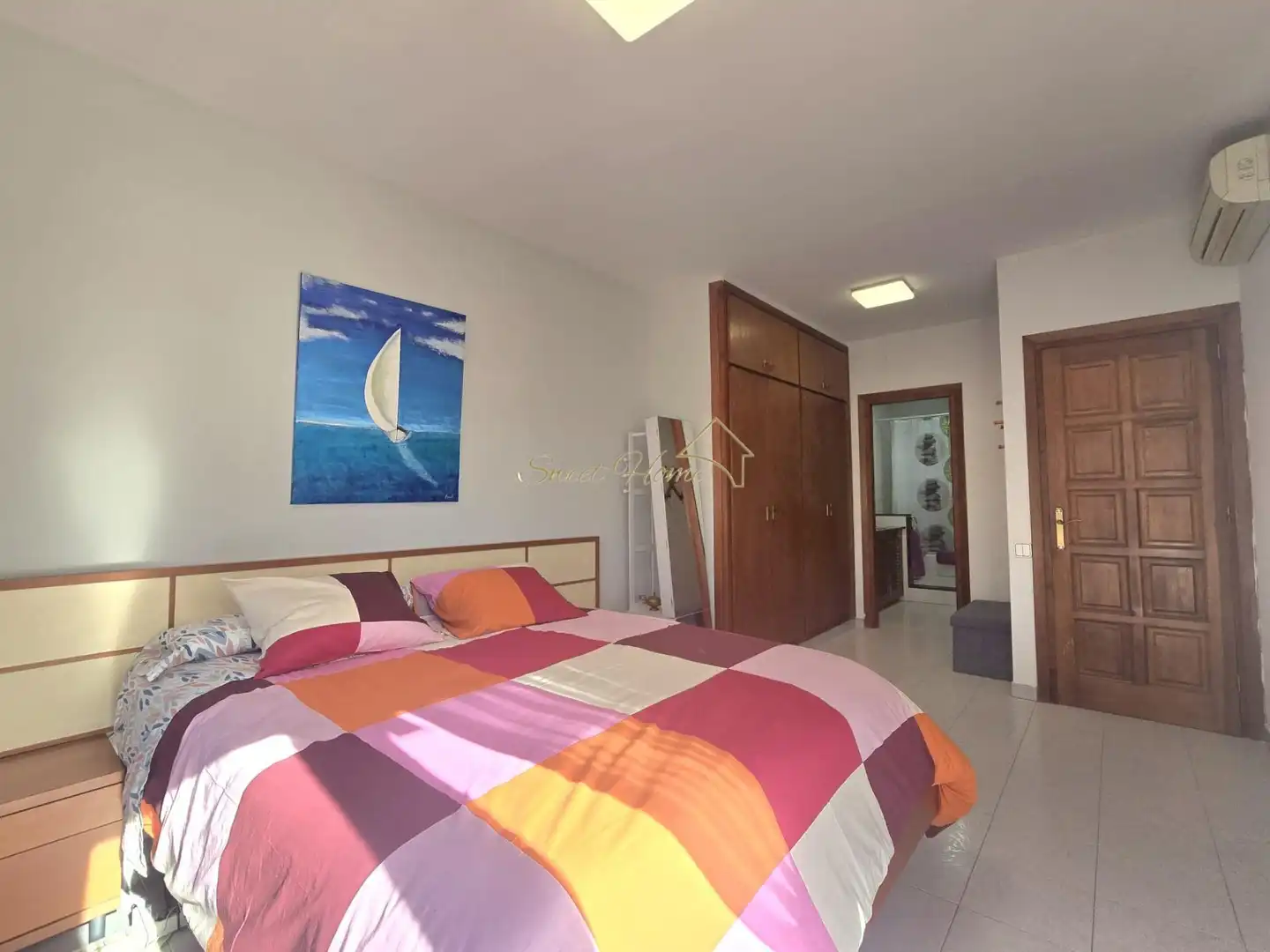 Habitación de Casa o chalet en venta en El Masnou con Aire acondicionado, Calefacción y Jardín privado