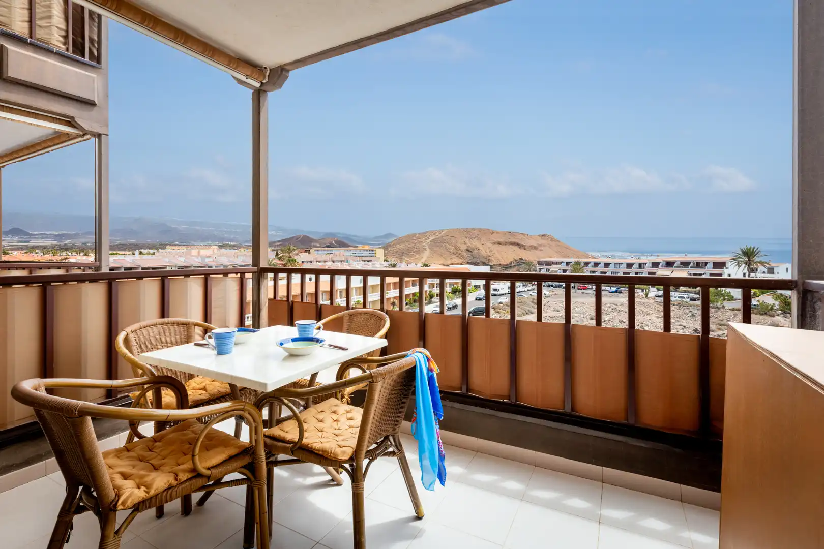 Terraza de Casa o chalet de alquiler en Arona con Aire acondicionado, Calefacción y Parquet