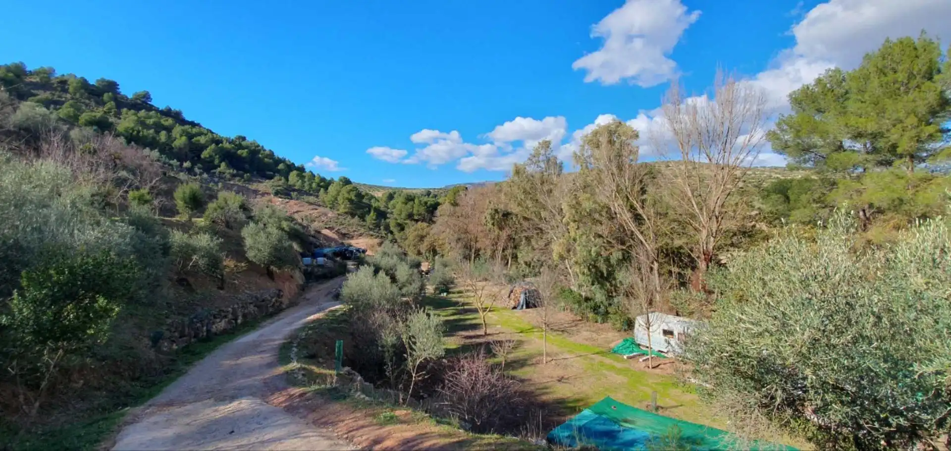 Jardí de Finca rústica en venda en El Burgo amb Calefacció, Jardí privat i Traster