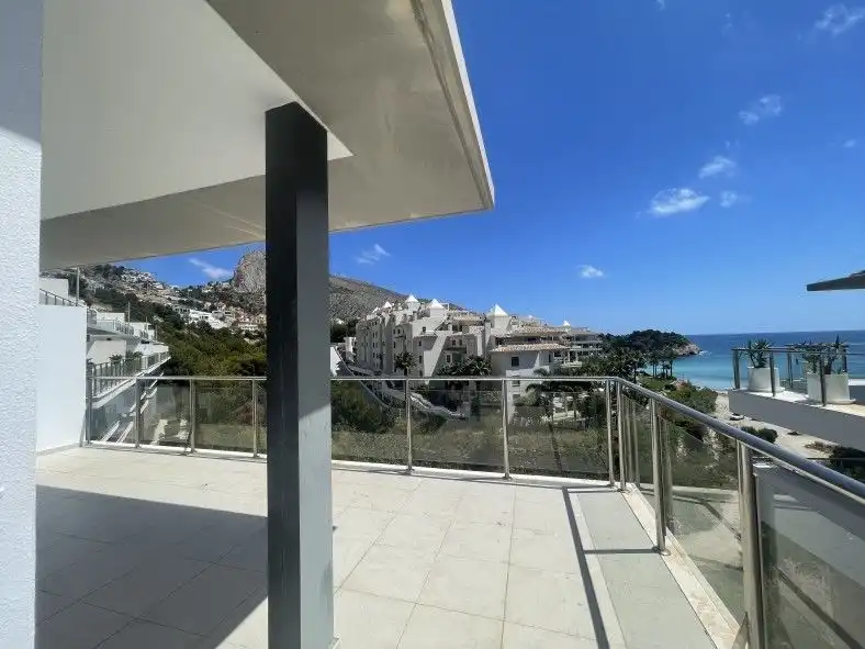 Vista exterior de Casa o chalet de alquiler en Altea con Aire acondicionado, Calefacción y Jardín privado